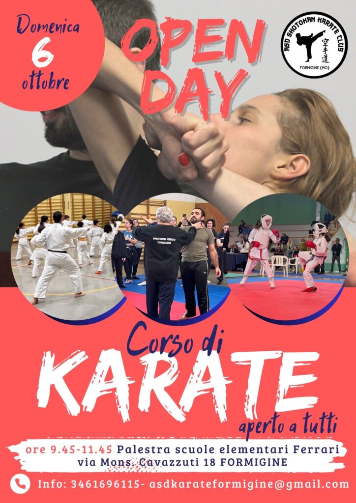 open day karate